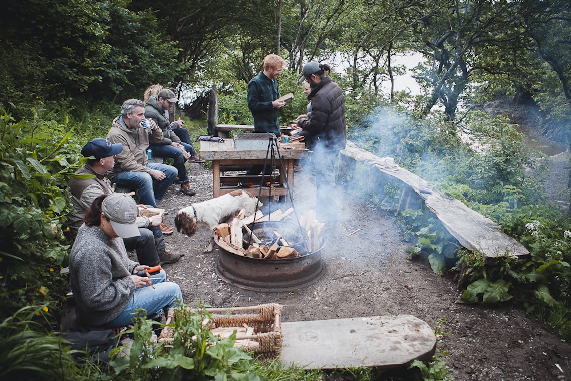 A weekend of wilderness in cornwall at camp filson