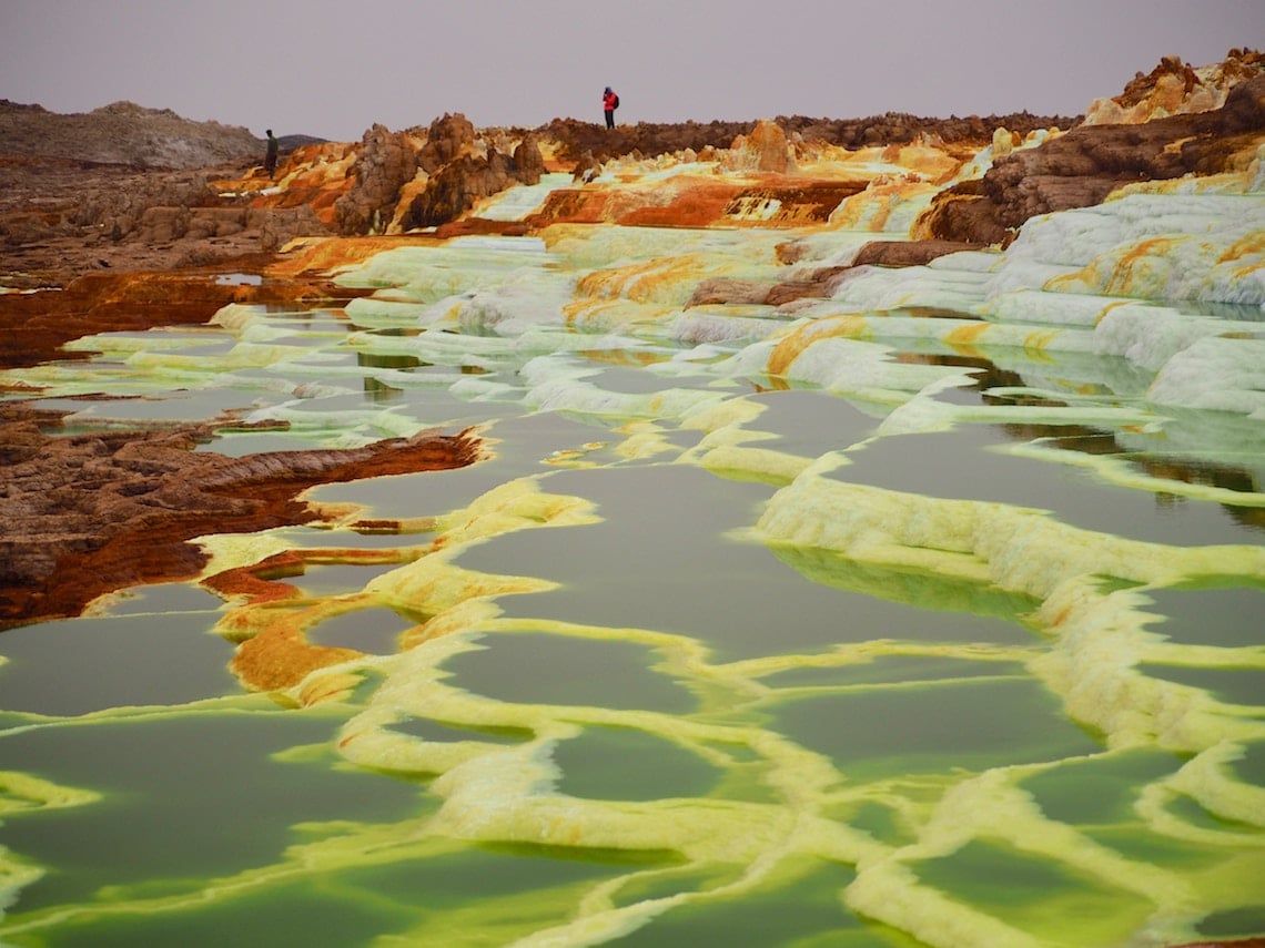 Danakil Depression Ethiopia worlds most unique landscapes