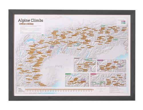 Maps pinboard