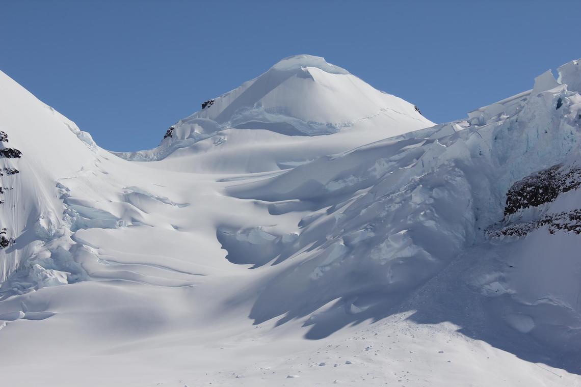 fresh powder mount augustine East Greenland