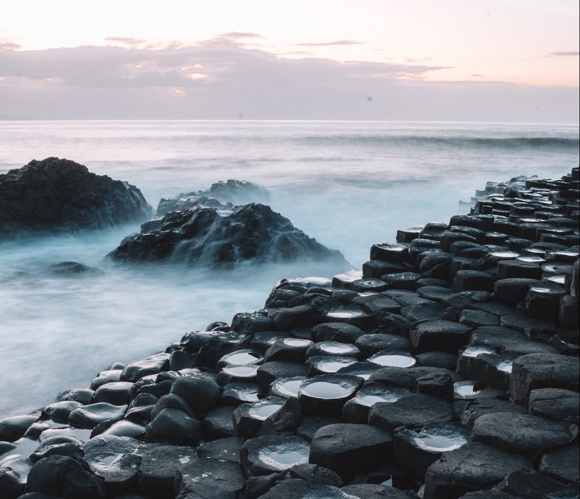 Giants Causeway in Northern Ireland, one of the worlds most unique landscapes