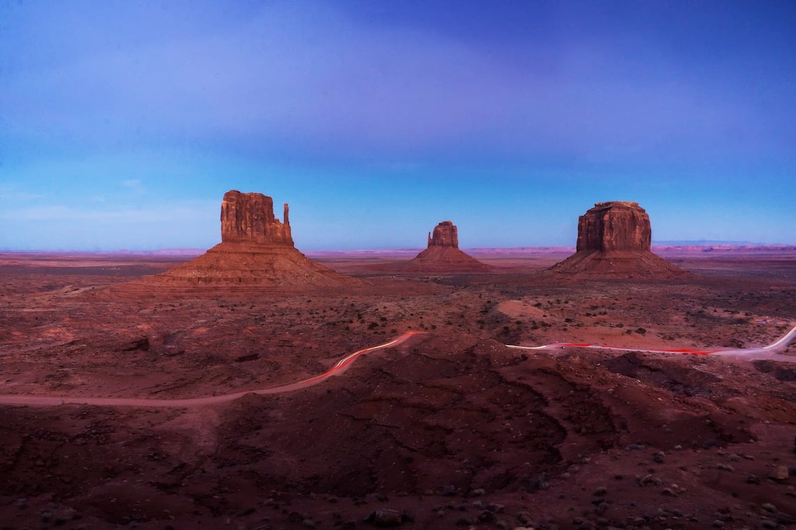 Monument valley Arizona, world's most unique landscapes 