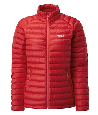 rab microlight jacket ideal christmas gifts for adventurers