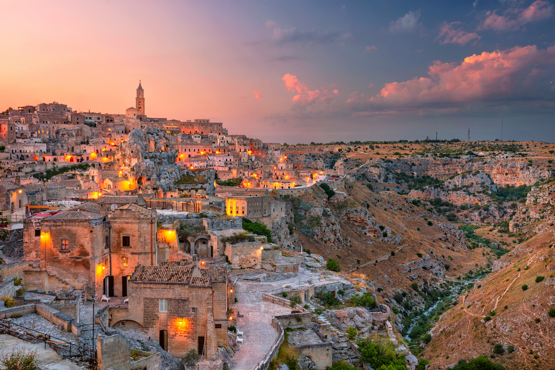 matera city of caves