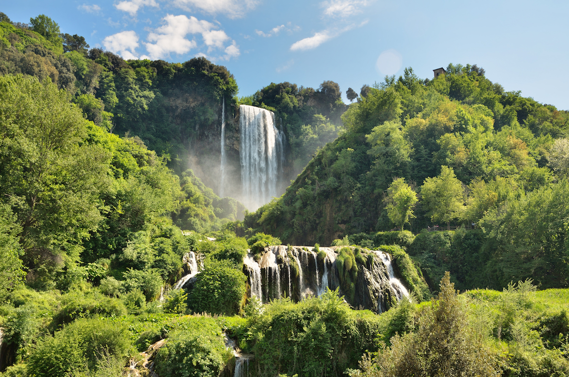 Marnore falls exciting things to do in central italy