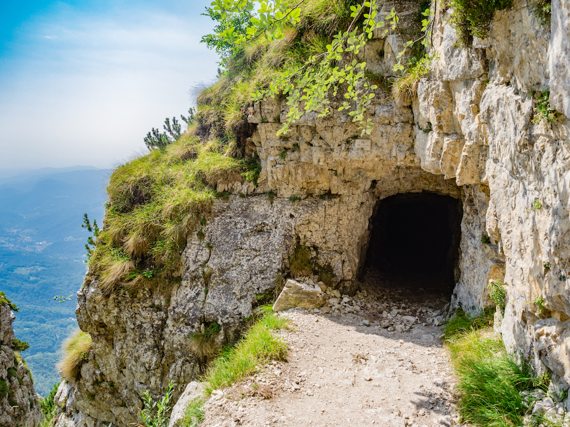 road of 52 tunnels best unique and unusual adventures in the Italian Dolomites