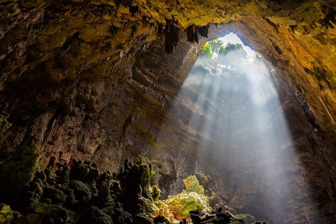 Castellana caves 