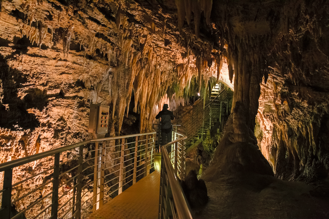 caves in Tuscany