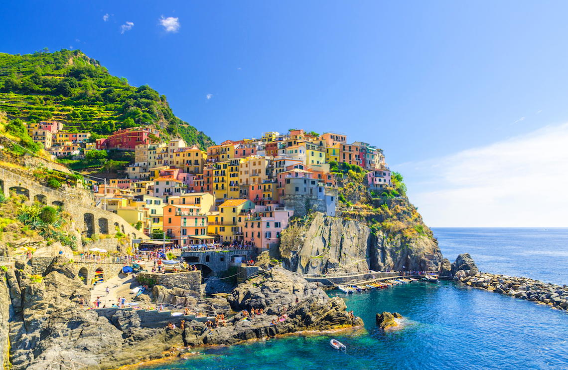 blue path to cinque terre best adventures in northern Italy