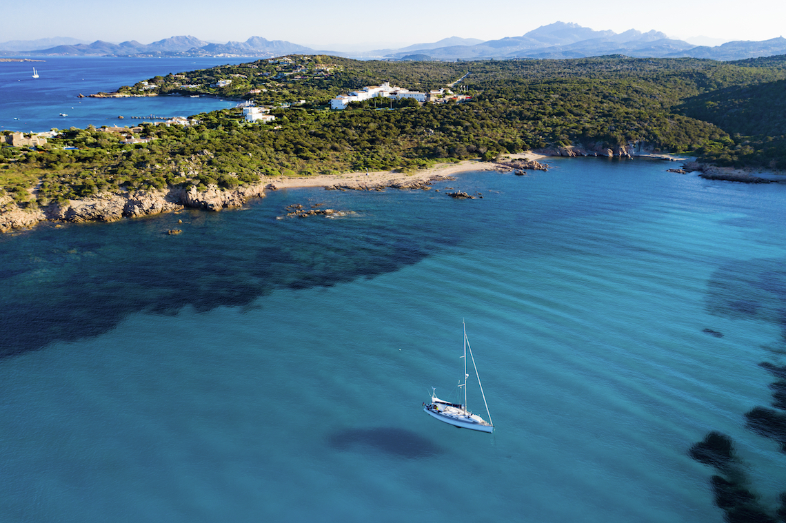 sailing in sardinia 