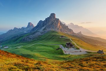 Unusual adventures in the Italian Dolomites