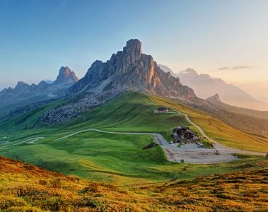 Unusual adventures in the Italian Dolomites