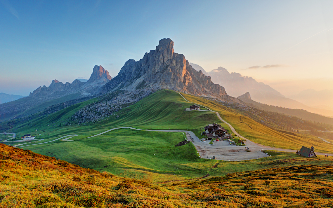 Unusual adventures in the Italian Dolomites