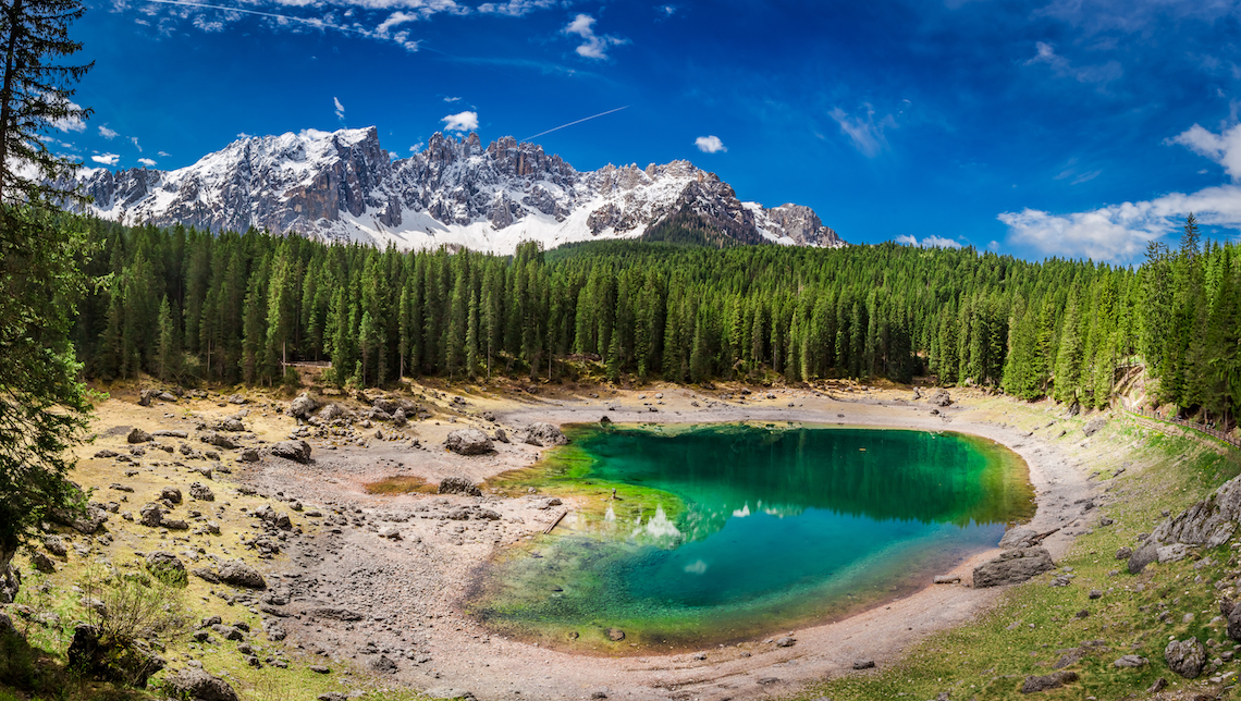 lake cadezza, italy 