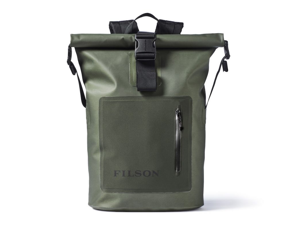 Filson dry roll backpack 