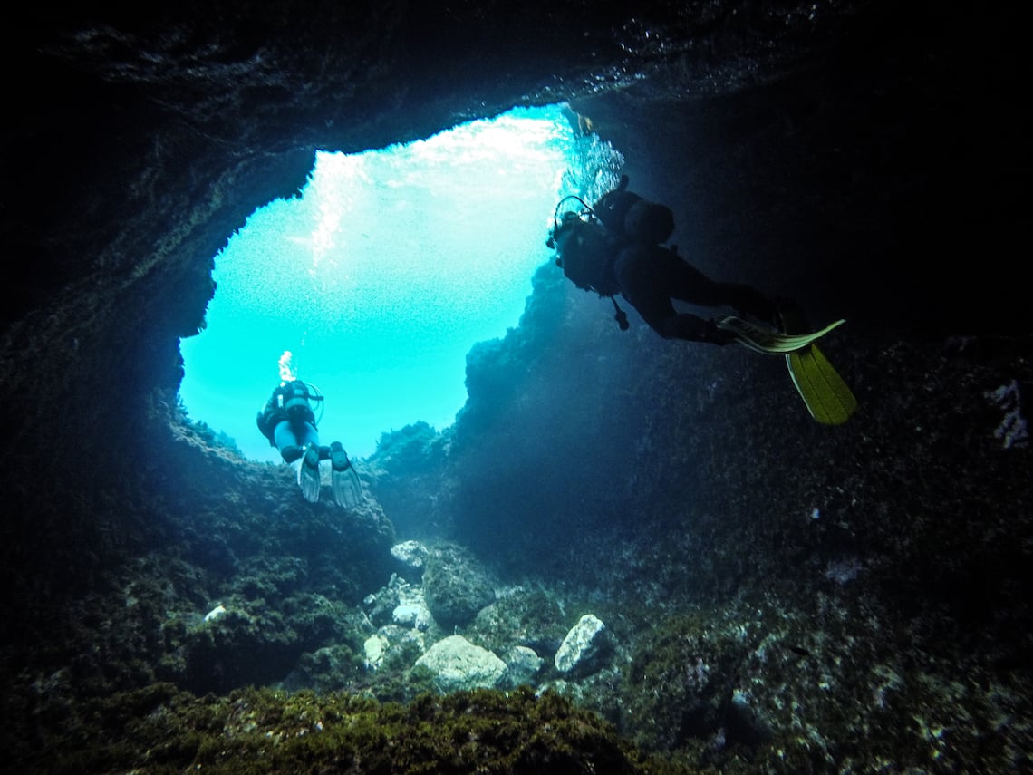 diving xlendi bay gozo best things to do in malta
