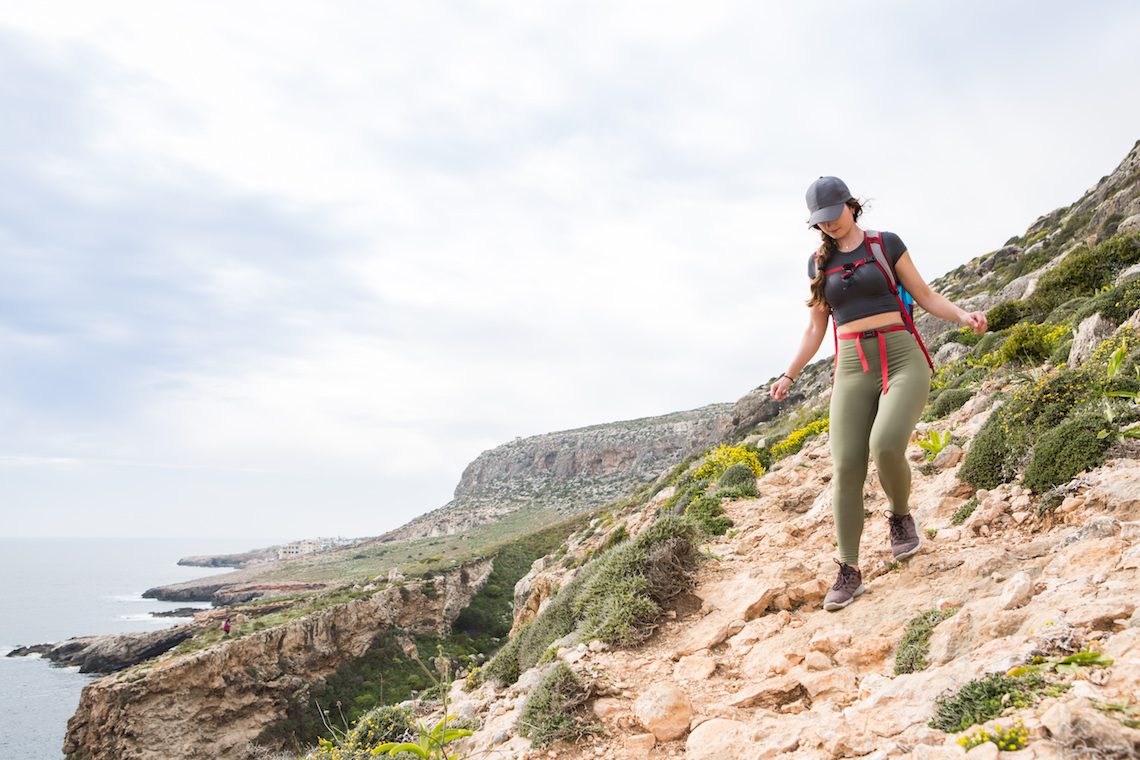 hiking DIngli cliffs best adventerous things to do in Malta