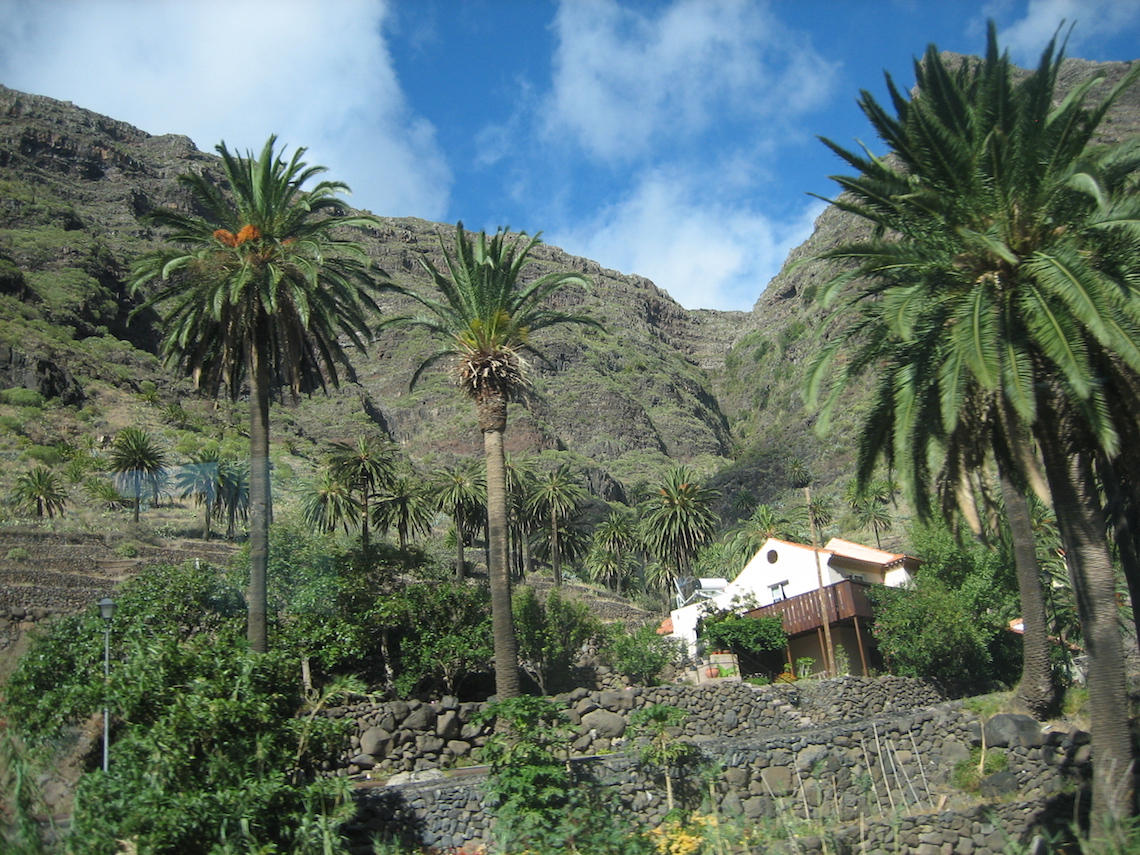 la gomera isalnd best hiing in the canary islands