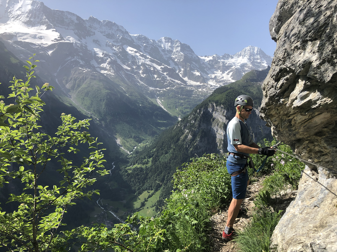 murren via ferrata 72 hours in interlaken