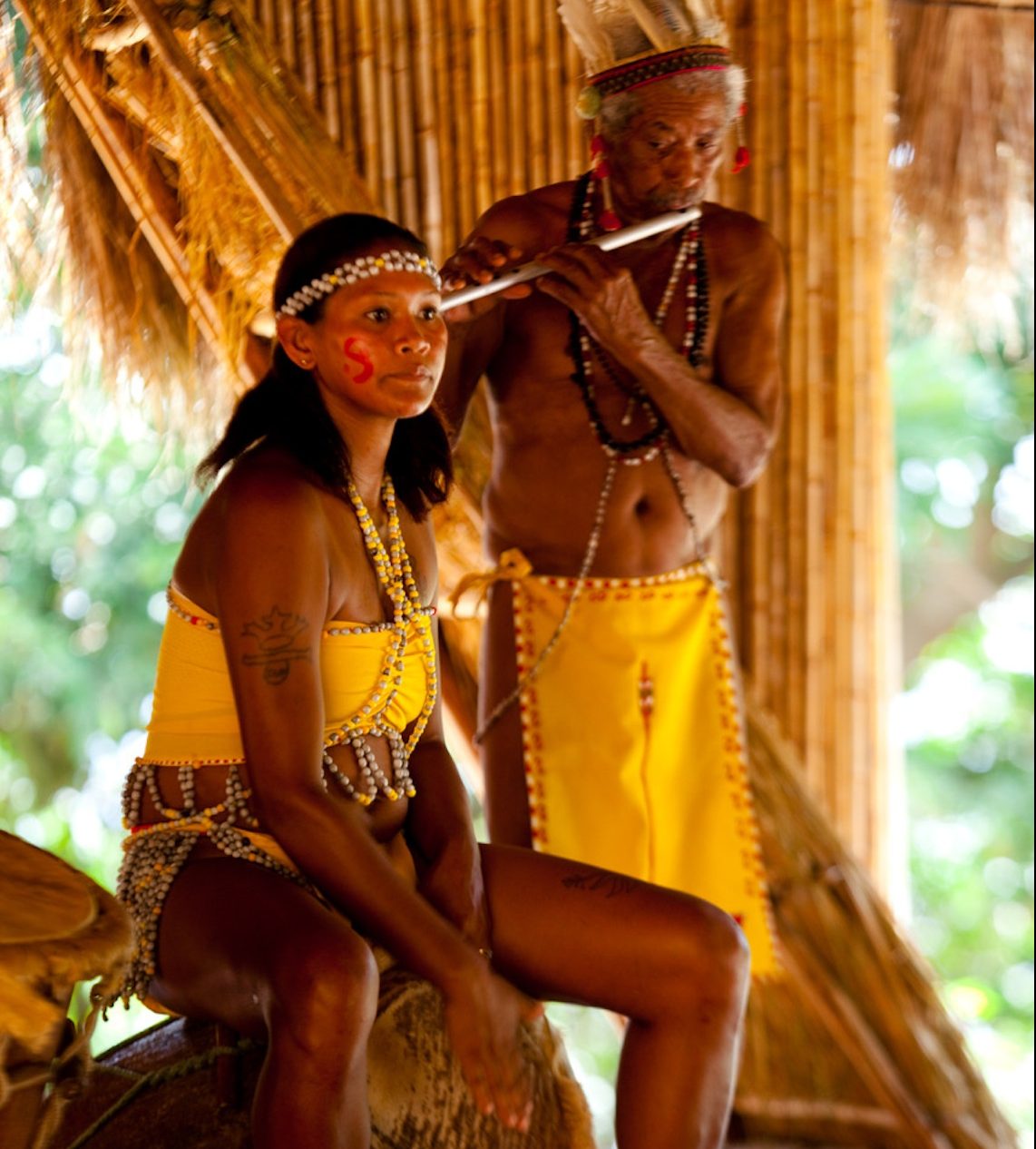 locals in Dominica