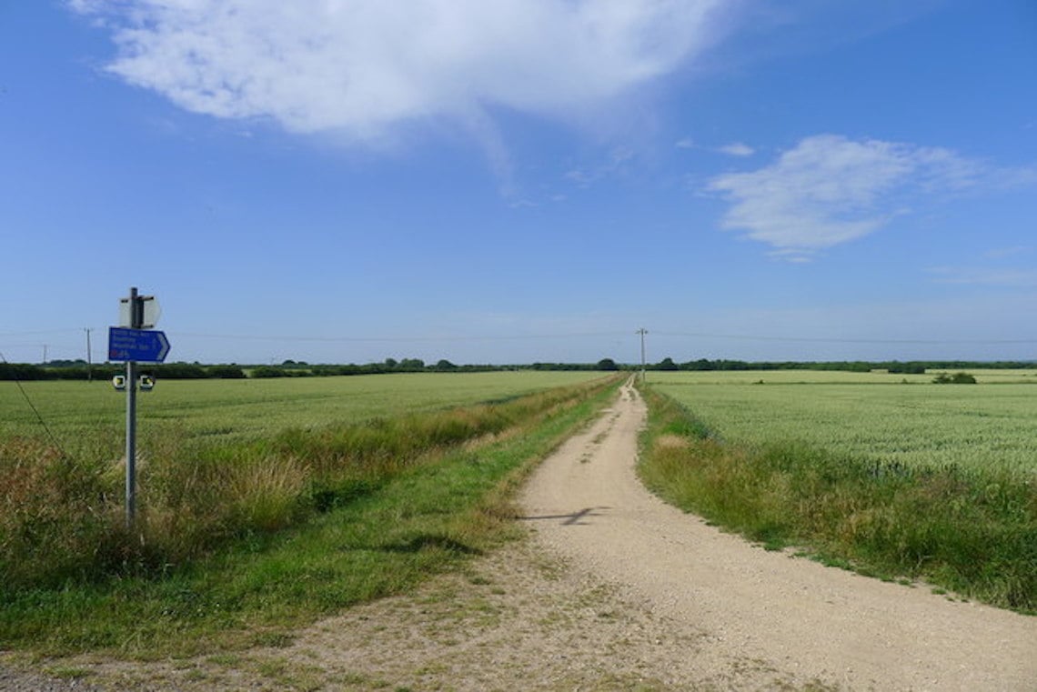 Water rail way best traffic-free cycle routes in the UK