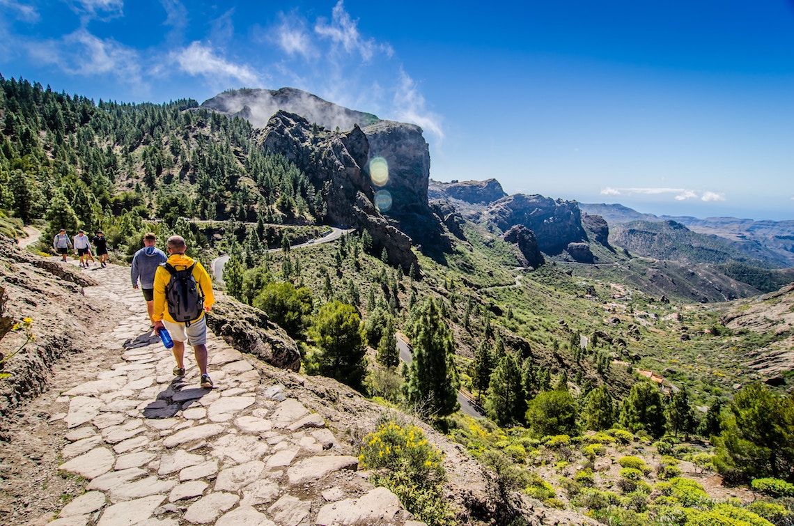 hiking trip gran canaria