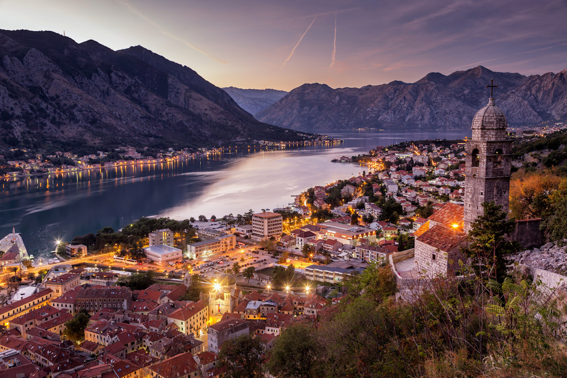 historic town of Kotor in Montenegro