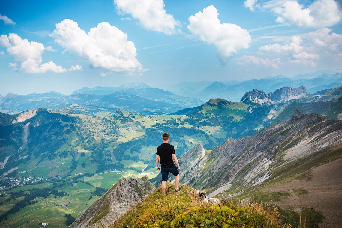 interlaken mountains