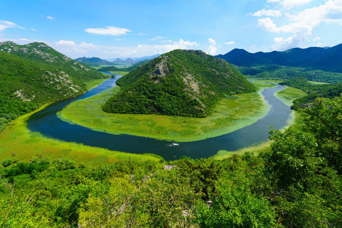 lake skadar how to spend 72 hours in Montenegro