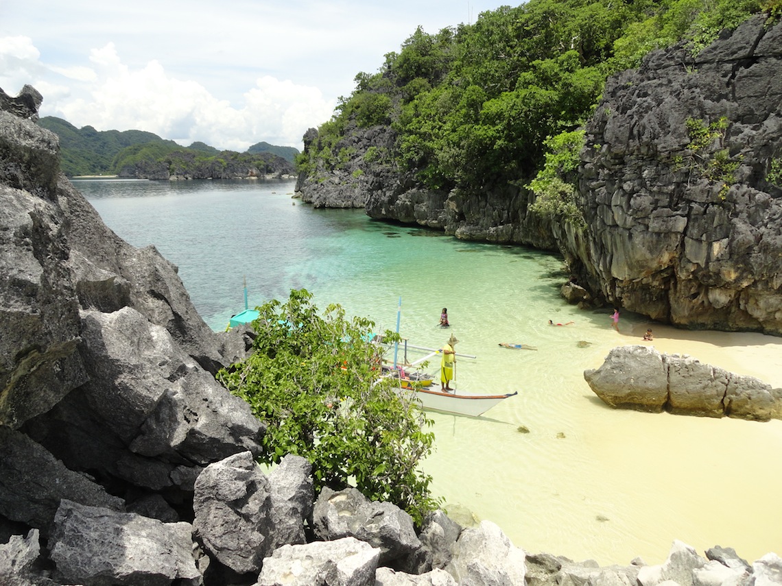 Matukad island, one of the best islands in the Philippines for adventure