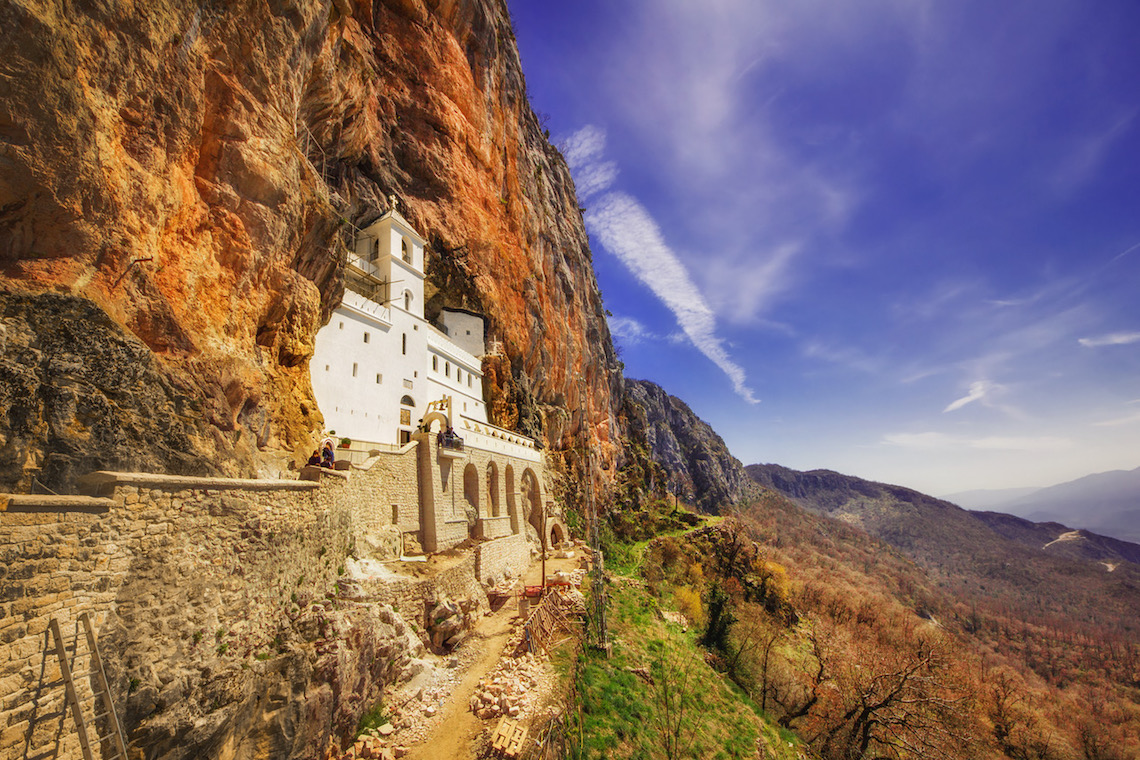 incredible ostrog monastery discovered during 72 hours in Montenegro