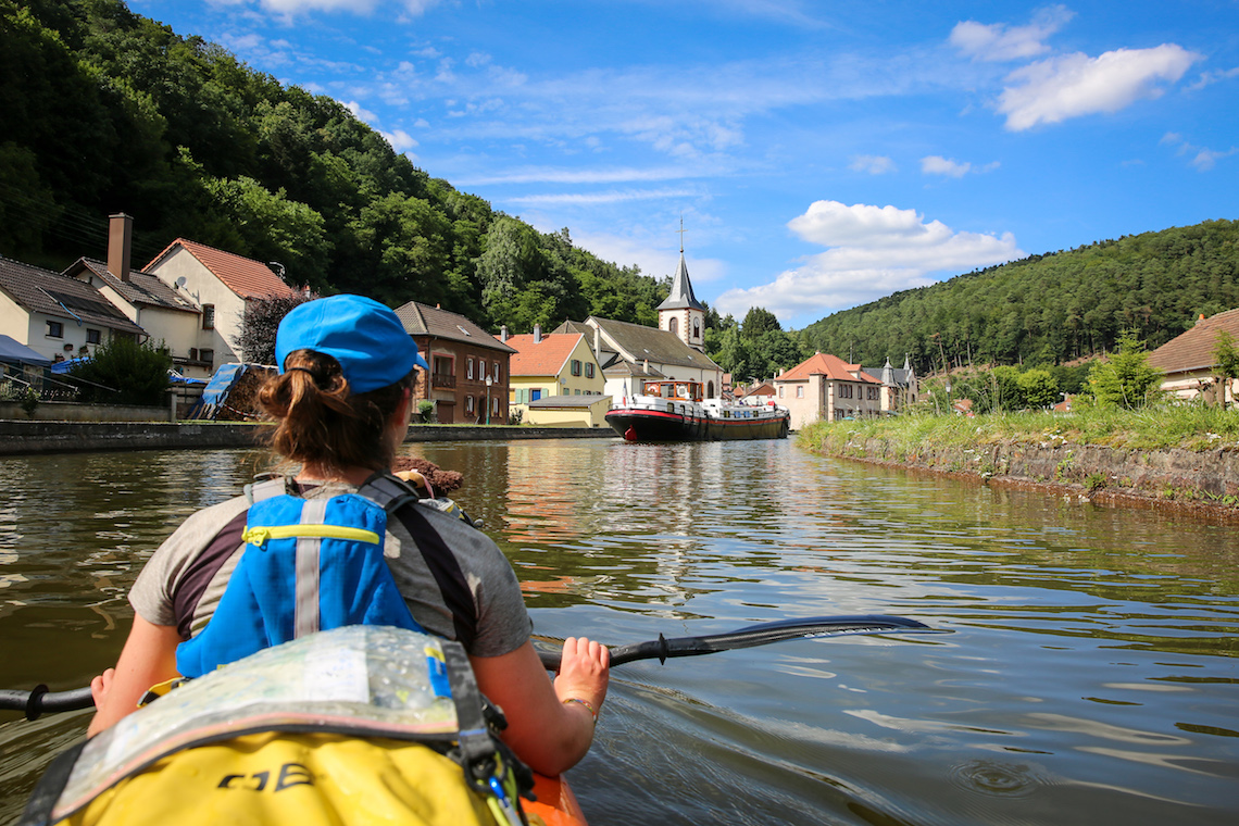 France town on the river