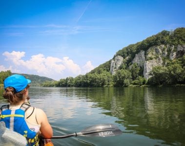 Kayaking through Europe