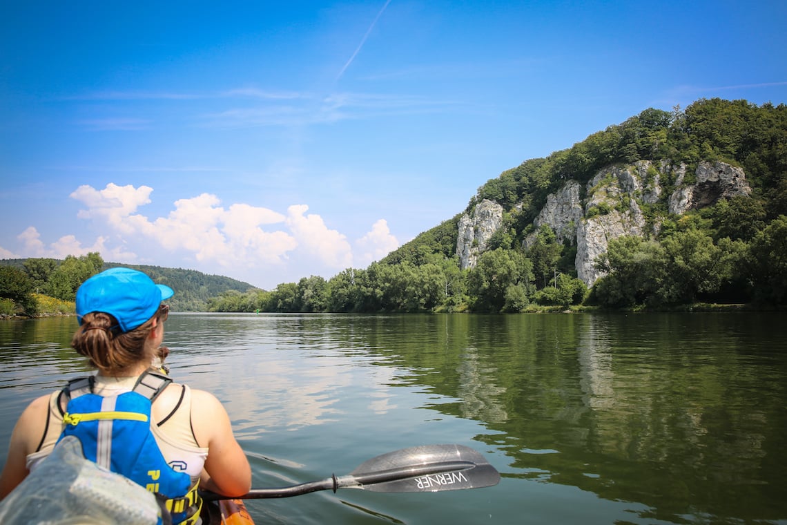 Kayaking through Europe