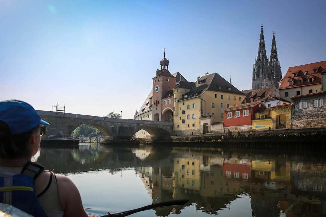 Exploring the danube kayaking through europe