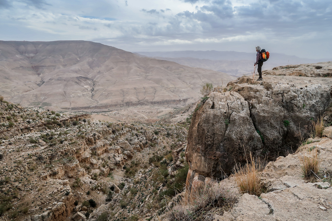 regretting its over on the Jordan Trail