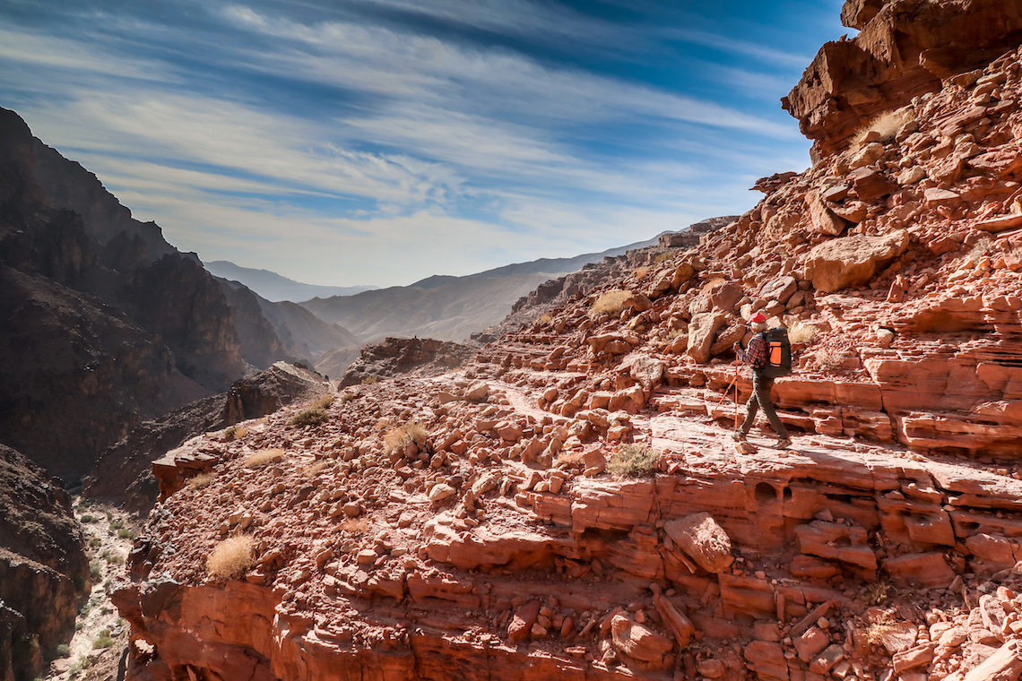 vast deserts on the jordan trail