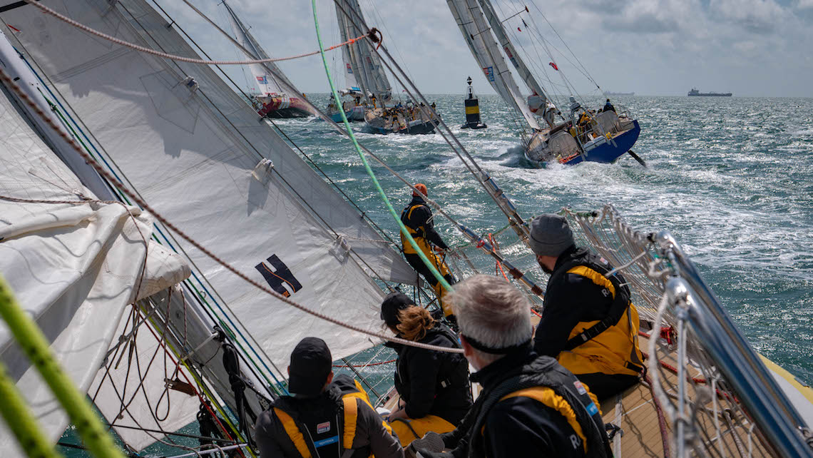 How to sail around the world clipper round the world yacht race