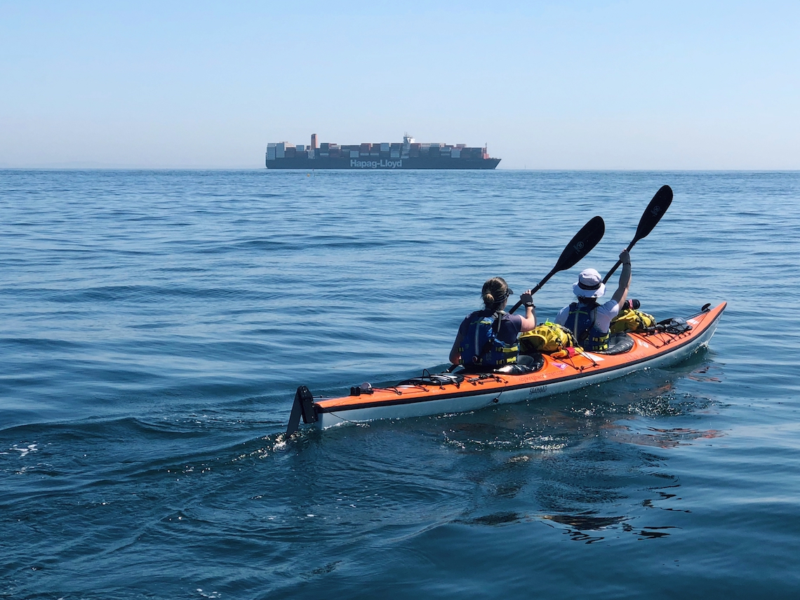 Channel Crossing kayaking through europe