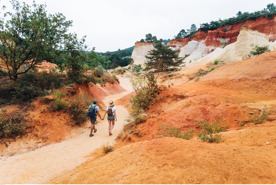 Colorado Provencal hike best hikes in the Luberon