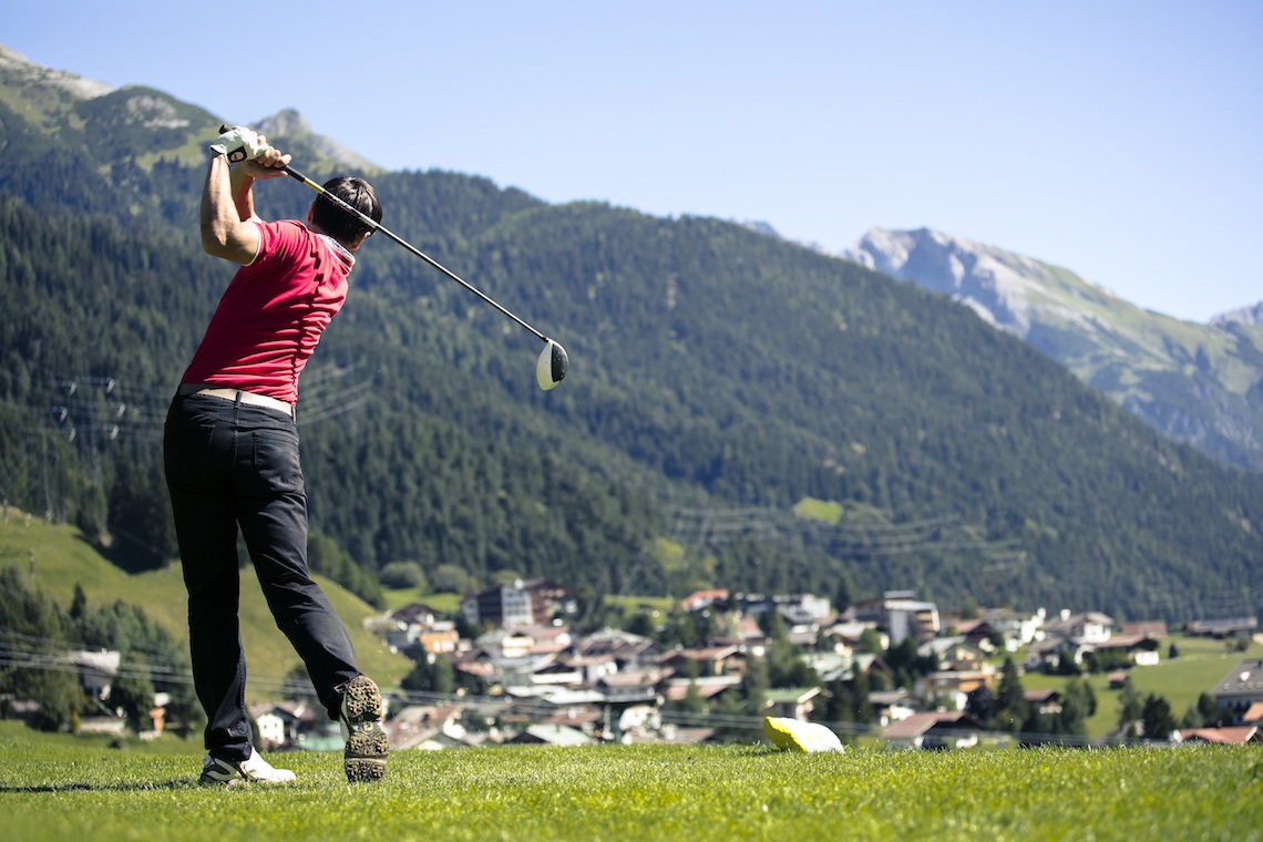 Golfing in St Anton am Arlberg