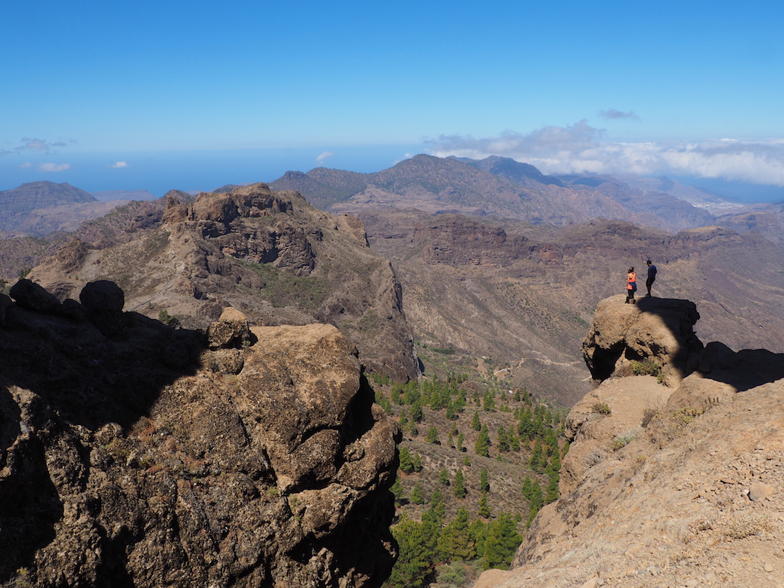 Gran canaria best hiking in the canary islands