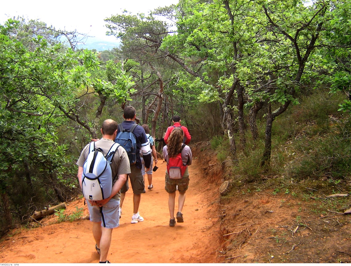 Ochres hike best hikes in the luberon