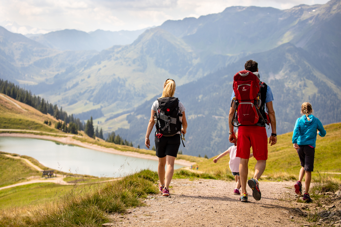 Best hikes in Wildschönau in Austrian Tirol