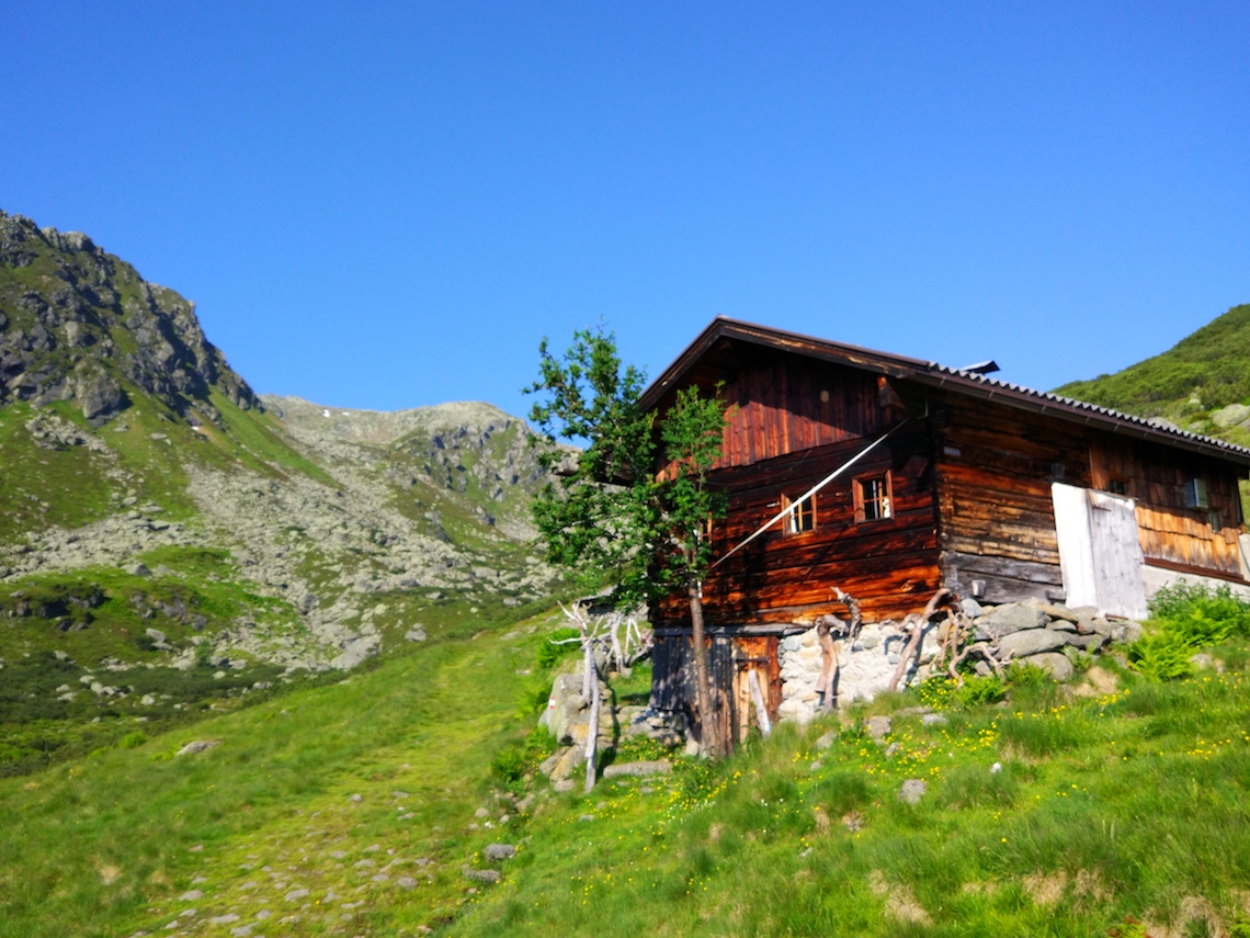 Wildschoenau Gressensteinalm