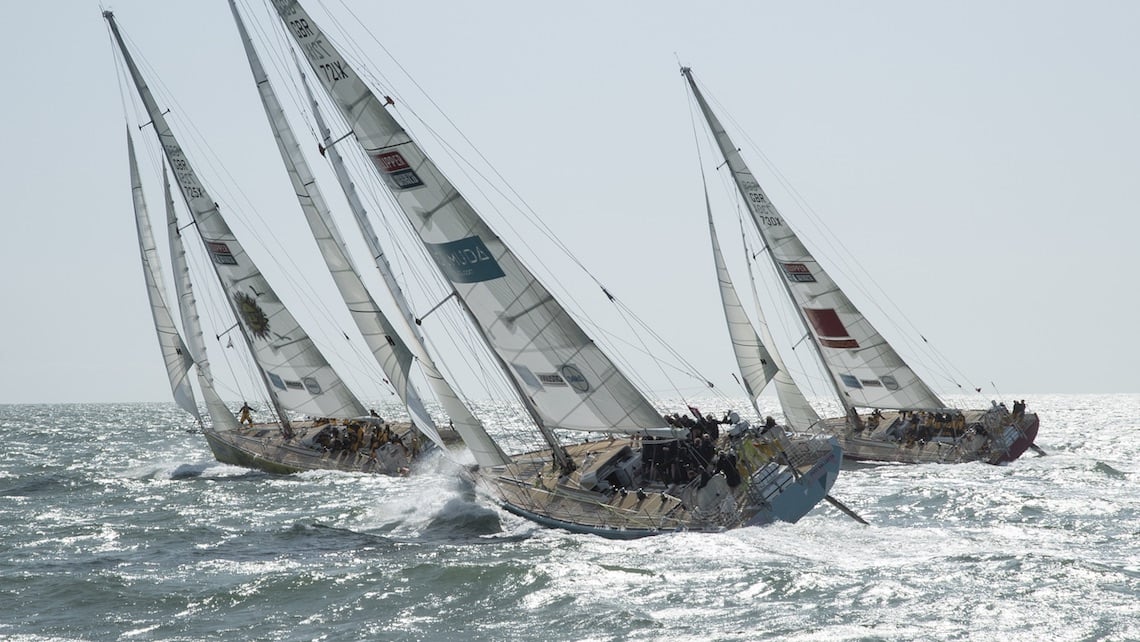 Clipper round the world yacht race