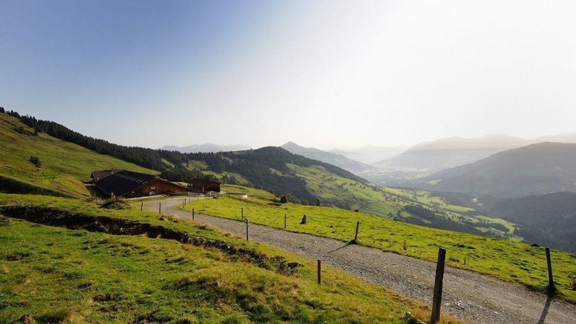 A view from The Cheese Trail, one of the tastiest hikes in Wildschönau