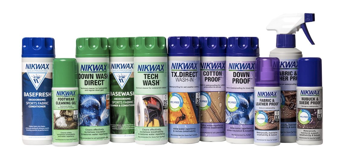 Win Nikwax bundle