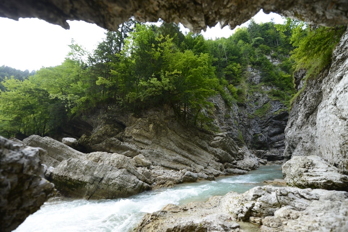 Gorge walking best hikes in Alpbachtal