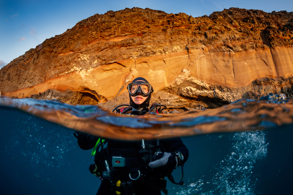 Diving in St Helena